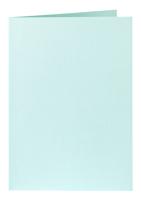 Correspondentiekaart papi dubbel a6 zeegroen