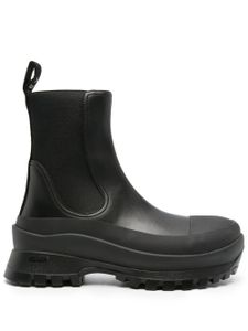 Stella McCartney bottines Trace en cuir artificiel - Noir