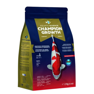 Aquatic Science Champion Growth medium - 2 kilo