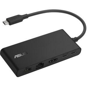 ASUS Dock 4K Bedraad USB 3.2 Gen 2 (3.1 Gen 2) Type-C Zwart