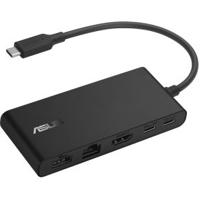 ASUS Dock 4K Bedraad USB 3.2 Gen 2 (3.1 Gen 2) Type-C Zwart