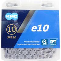 KMC Ketting 10 speed e10 EPT 136 schakels zilver - thumbnail