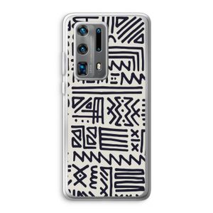 Marrakech print: Huawei P40 Pro Plus Transparant Hoesje