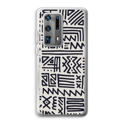 Marrakech print: Huawei P40 Pro Plus Transparant Hoesje