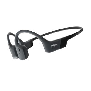 SHOKZ OpenRun Headset Draadloos Neckband Sporten Bluetooth Zwart