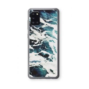 Golven: Samsung Galaxy A31 Transparant Hoesje