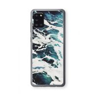 Golven: Samsung Galaxy A31 Transparant Hoesje