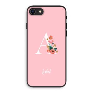 Pink Bouquet: iPhone SE 2020 Biologisch afbreekbaar hoesje