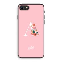Pink Bouquet: iPhone SE 2020 Biologisch afbreekbaar hoesje
