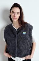 American Vintage Gilet Hoktown | Antraciet
