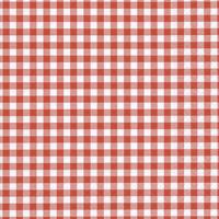 Servetten - 20x - rood/wit - geruit - 33 x 33 cm - 3-laags papier - ruitjes - tafel diner/lunch