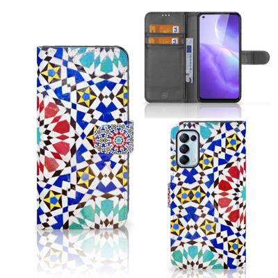 OPPO Find X3 Lite | Bookcase | Mozaïek