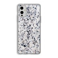 Gespikkelde marmer: OnePlus 9 Transparant Hoesje