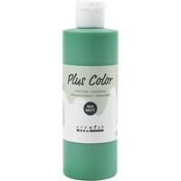Plus Color acrylverf, brilliant groen, 250 ml/ 1 fles