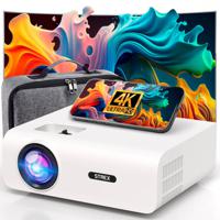 Strex Beamer - 1080P Full HD - 15000 Lumen - Draadloos Streamen - Inclusief Tas/Projectiescherm - WiFi - Bluetooth - - thumbnail