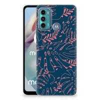 Motorola Moto G60 | TPU Case | Palm Leaves
