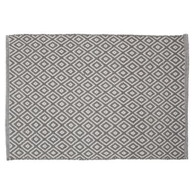 Sealskin Trellis Badmat Katoen 60x90 cm Grijs