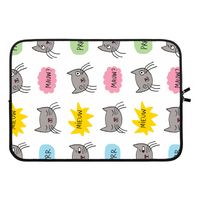 Meow: Laptop sleeve 13 inch