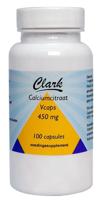 Clark Calciumcitraat 450mg Capsules