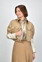 Max Mara jack Ottano 008 sand