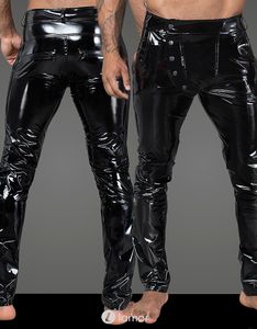 * NOIR handmade Heren broek van PVC