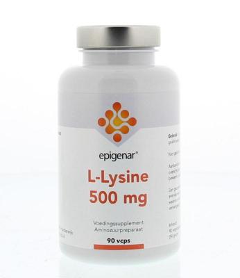 Epigenar L-Lysine 500mg