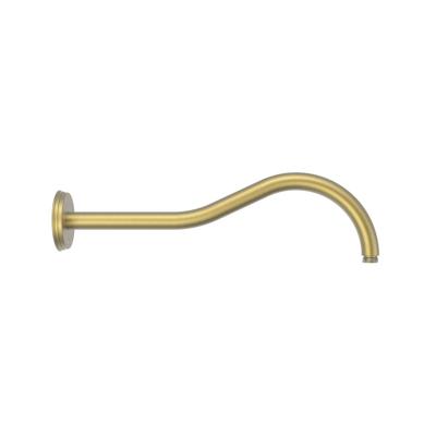 Douchearm Tres Clasic | 42 cm | Wandmontage | Messing | Vintage | Messing mat