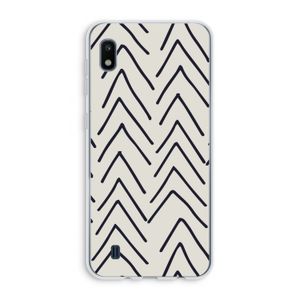 Marrakech Arrows: Samsung Galaxy A10 Transparant Hoesje