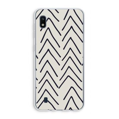 Marrakech Arrows: Samsung Galaxy A10 Transparant Hoesje