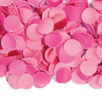 Roze Confetti 100gr - thumbnail