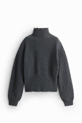 Wollen oversized trui Hed Mayner - BLACK - U