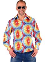 70&apos;s Blouse print batik