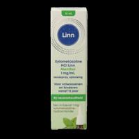 Neusspray xylometazoline/menthol 1mg 10 Milliliter