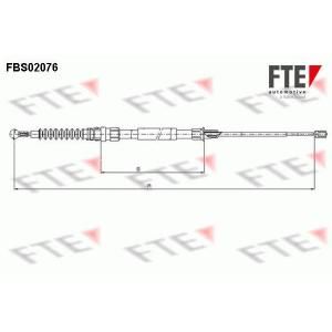 Fte Handremkabel FBS02076