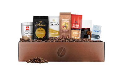 Welkomstpakket Mild & Delicaat - 1,5 KG Koffiebonen