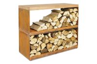 OFYR | Wood Storage Corten Dressoir