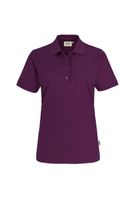 Hakro 216 Women's polo shirt MIKRALINAR® - Aubergine - 2XL