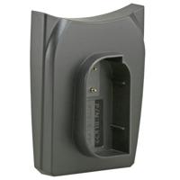 Accu-frontje voor duo en single oplader - voor Panasonic accu DMW-BLK22