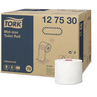 Tork Mid-size toiletpapier Advanced - 2-laags - rol 100m - 127530