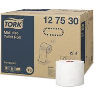 Tork Mid-size toiletpapier Advanced - 2-laags - rol 100m - 127530