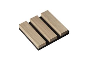 Akupanel Klassiek Eiken (Black vilt) Sample