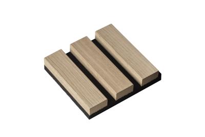 Akupanel Klassiek Eiken (Black vilt) Sample