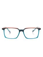 Etnia Barcelona lunettes de vue rectangulaires Diego - Bleu