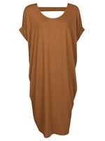 Jurk Comfy Camel Jurk Comfy Camel