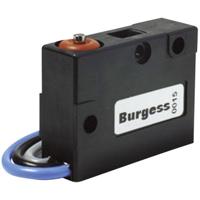 Burgess V3SUL Microschakelaar V3SUL 250 V/AC 5 A 1x aan/(aan) IP67 Moment 1 stuk(s)