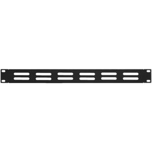 Monacor RCP-8721U 19 rack afdekplaat 1 HE