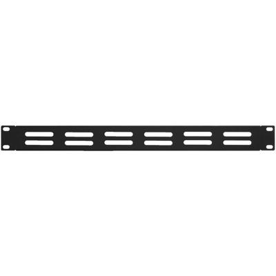 Monacor RCP-8721U 19 rack afdekplaat 1 HE