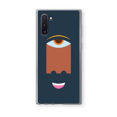 Mono M: Samsung Galaxy Note 10 Transparant Hoesje