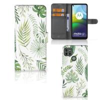 Motorola Moto G9 Power Hoesje Leaves