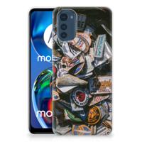 Motorola Moto E32/E32s | Siliconen hoesje | met foto Badges
